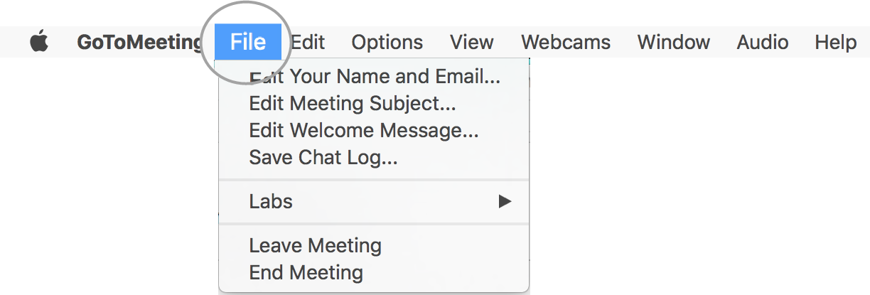 Gotomeeting For Mac